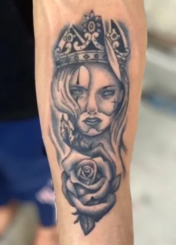 Tatuajes realizados en el estudio Artvier Tattoo